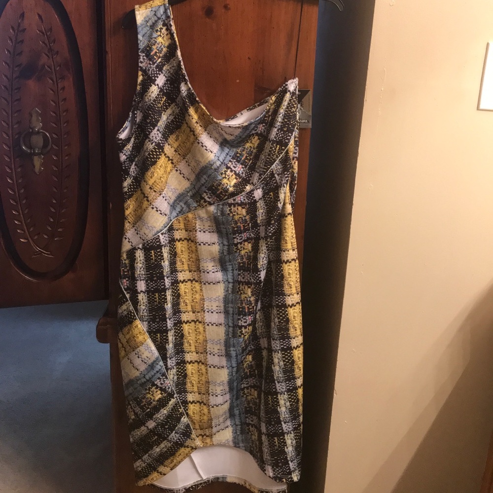 Project Runway, One shoulder Dress